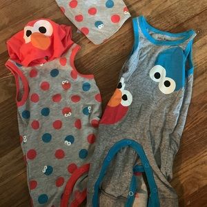 Sesame Street outfits and more 🥰